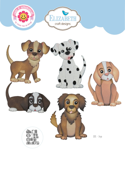 Dogs, Stanze - Elizabeth Craft Designs