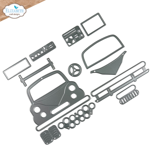 Car, Stanze - Elizabeth Craft Designs