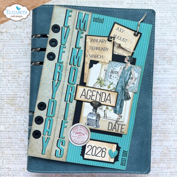 Tall & Bold Alphabet, Stanze - Elizabeth Craft Design