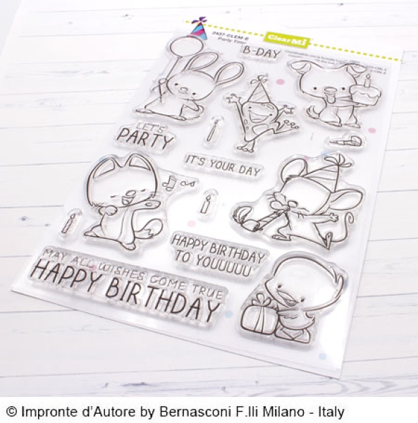 Party Time, Clearstamp - Impronte d'Autore