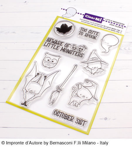 Little Monsters, Clearstamp - Impronte d'Autore