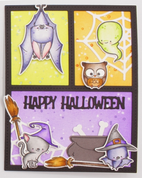Little Monsters, Clearstamp - Impronte d'Autore