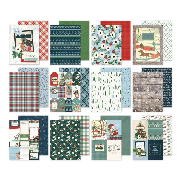 Simple Vintage Flannel Season 6x8 Paperpad - Simple Stories