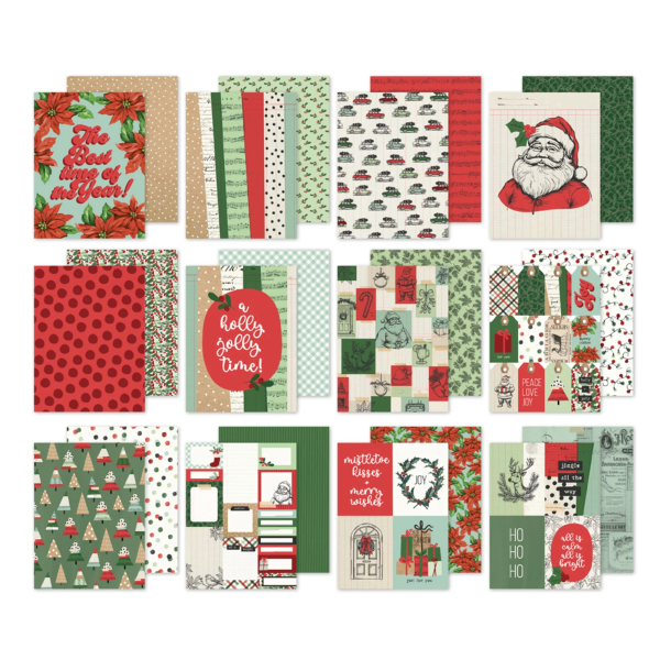 All Wrapped Up, 6x8 Paperpad - Simple Stories