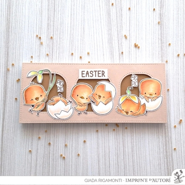 Baby Chick, Clearstamp - Impronte d'Autore