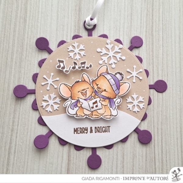 Happy Mice, Clearstamp - Impronte d'Autore