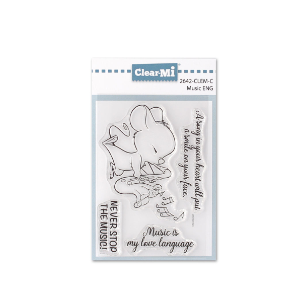 Music, Clearstamp - Impronte d'Autore