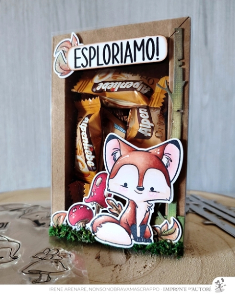 Foxy Adventures, Clearstamp - Impronte d'Autore