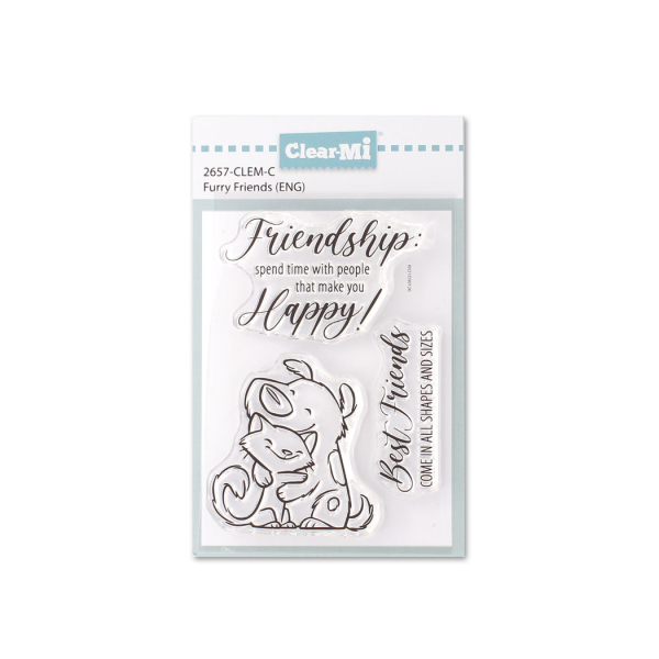 Furry Friends, Clearstamp - Impronte d'Autore