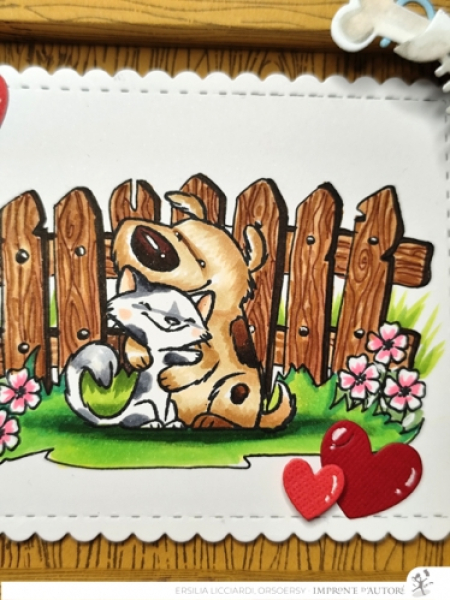 Furry Friends, Clearstamp - Impronte d'Autore