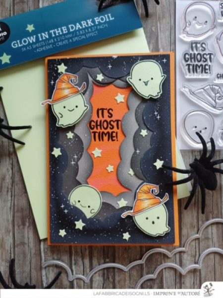 Ghost Party, Clearstamp - Impronte d'Autore