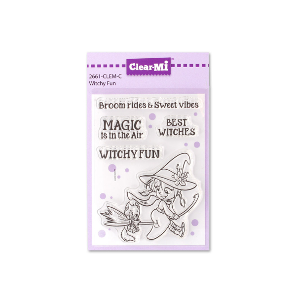 Witchy Fun, Clearstamp - Impronte d'Autore