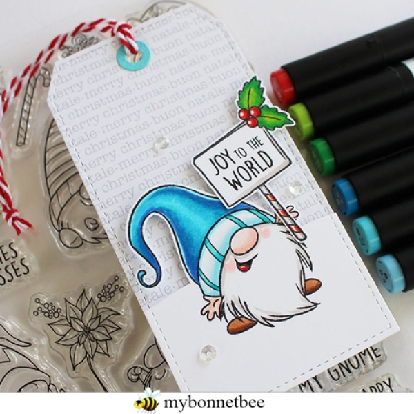 Winter Gnomes, Clearstamp - Impronte d'Autore