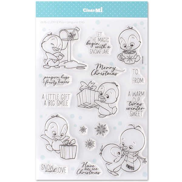 Pino il Pinguino, Clearstamp - Impronte d'Autore