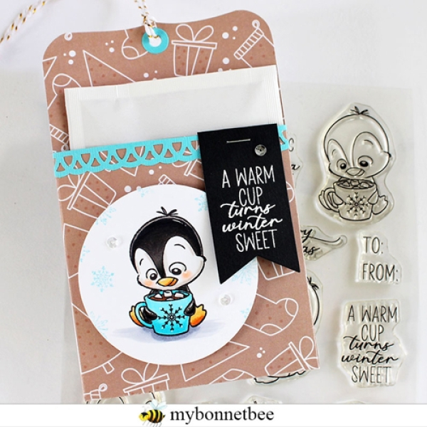 Pino il Pinguino, Clearstamp - Impronte d'Autore