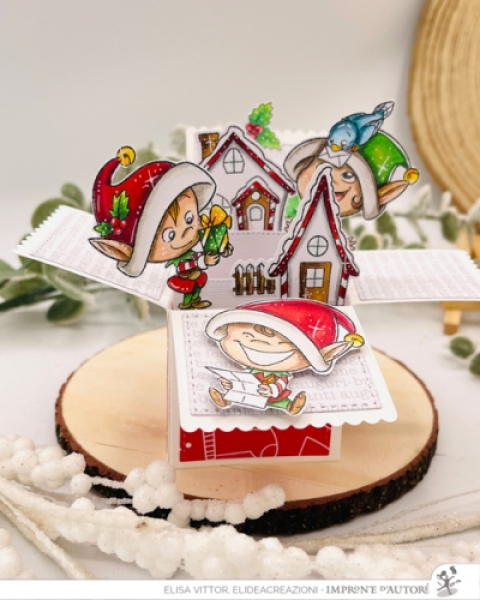 Believe in your Elf, Clearstamp - Impronte d'Autore