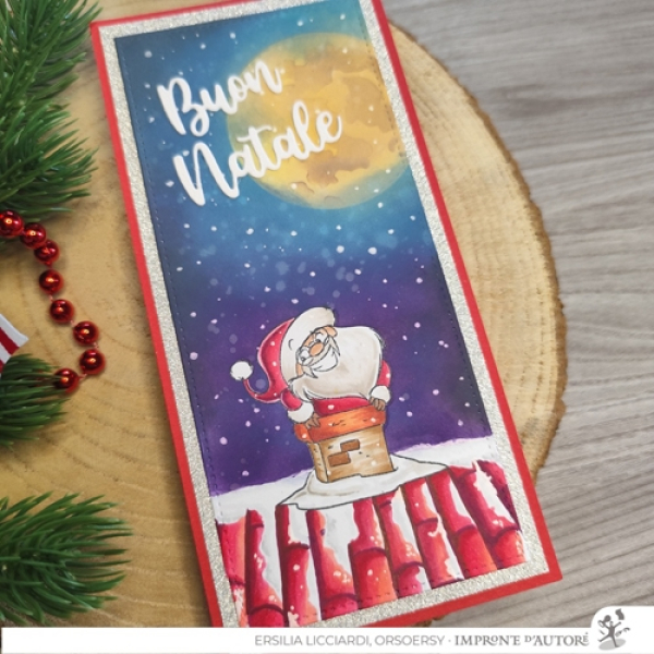 Santa Mission, Clearstamp - Impronte d'Autore