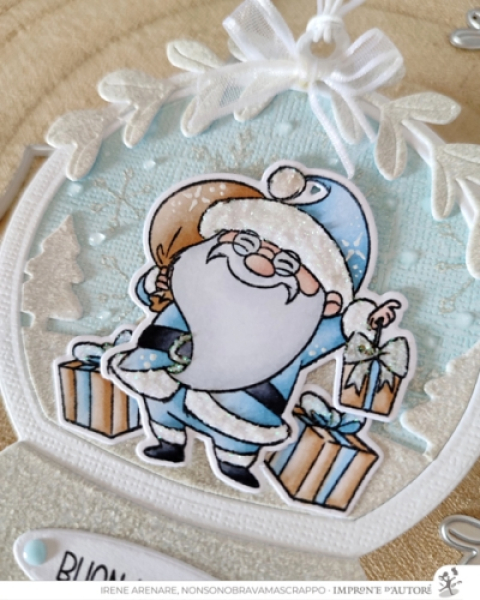 Santa Mission, Clearstamp - Impronte d'Autore