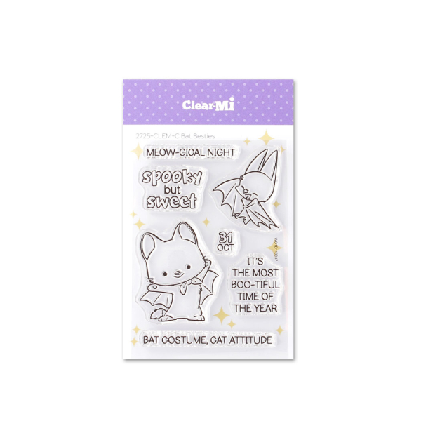 Bat Besties, Clearstamp - Impronte d'Autore