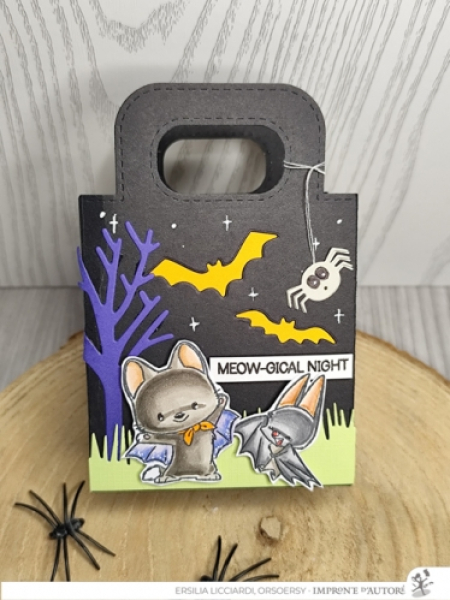 Bat Besties, Clearstamp - Impronte d'Autore