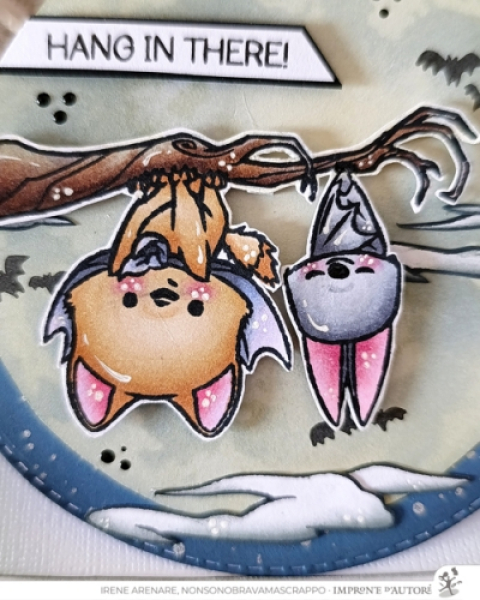 Upside Down Adventure, Clearstamp - Impronte d'Autore
