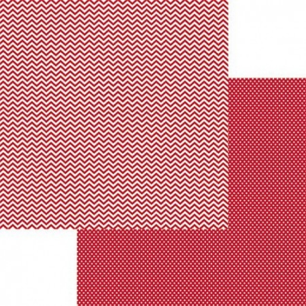 Color Vibe Brights, Red, Designpapier - SN@P!