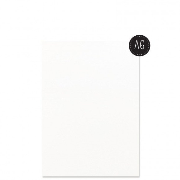 Watercolor Paper White, Smooth, A6, 300g - Florence