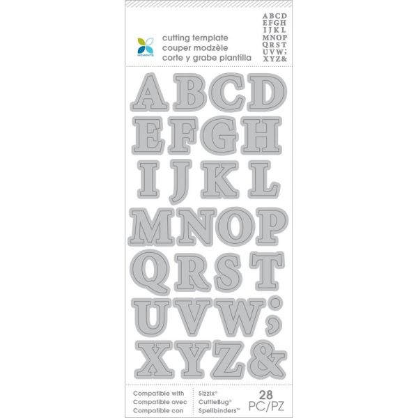 Alphabet Upper, Stanze – Momenta