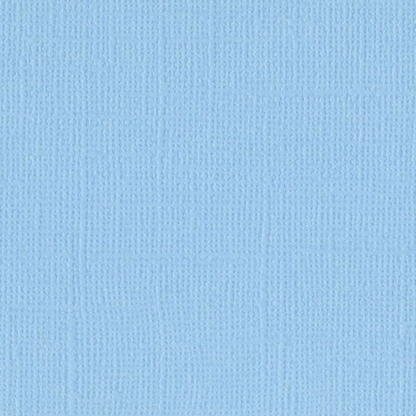 Cardstock Leinenstruktur, Sea Water - Bazzill
