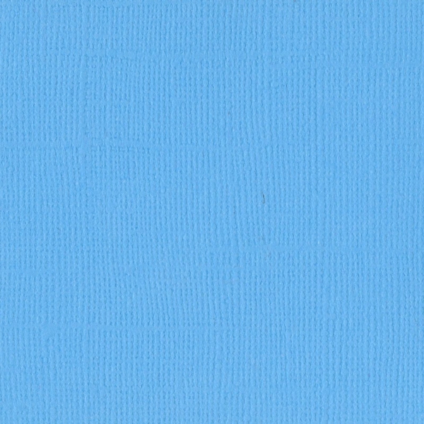 Cardstock Leinenstruktur, Ocean - Bazzill