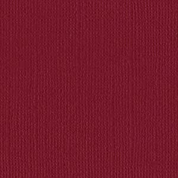 Cardstock Leinenstruktur, Blush Red Dark - Bazzill