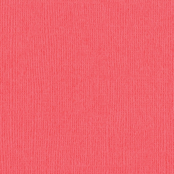 Cardstock Leinenstruktur, Roselle - Bazzill
