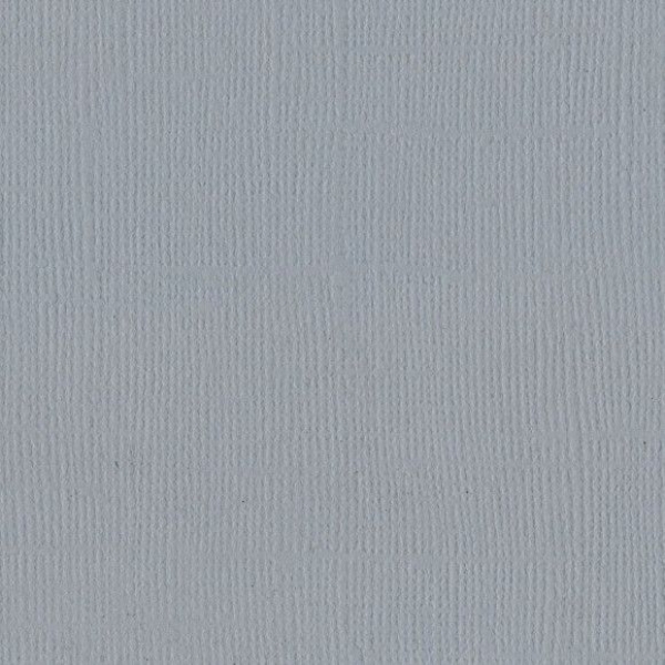 Cardstock Leinenstruktur, Smoky - Bazzill