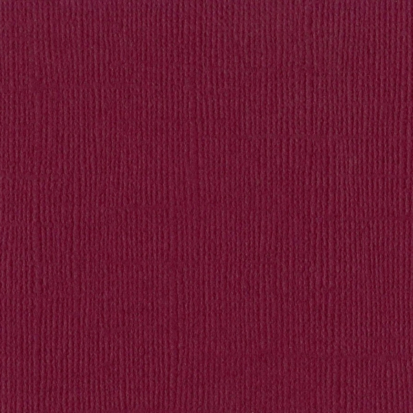 Cardstock Leinenstruktur, Juneberry - Bazzill