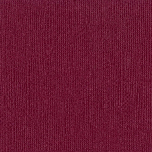 Cardstock Leinenstruktur, Juneberry - Bazzill