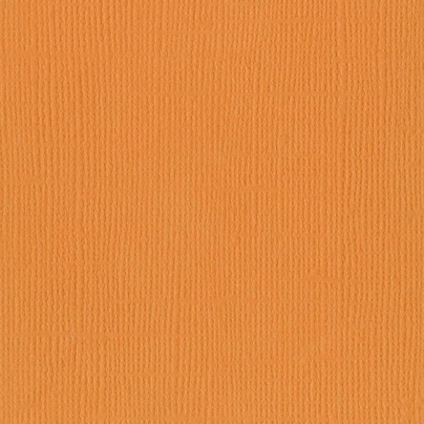 Cardstock Leinenstruktur, Apricot - Bazzill