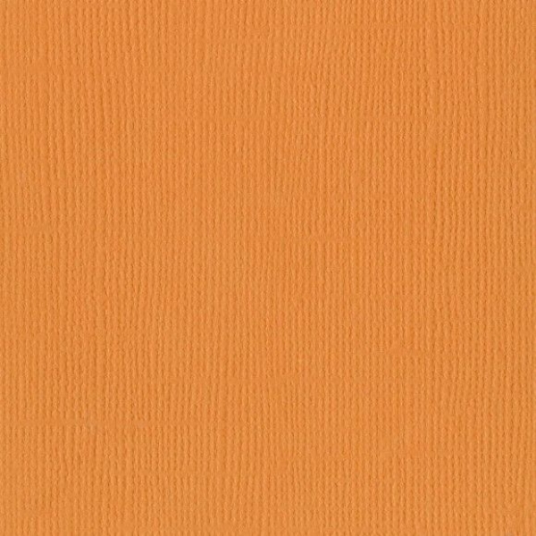 Cardstock Leinenstruktur, Apricot - Bazzill