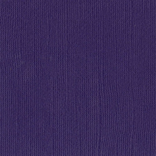 Cardstock Leinenstruktur, Pansy - Bazzill