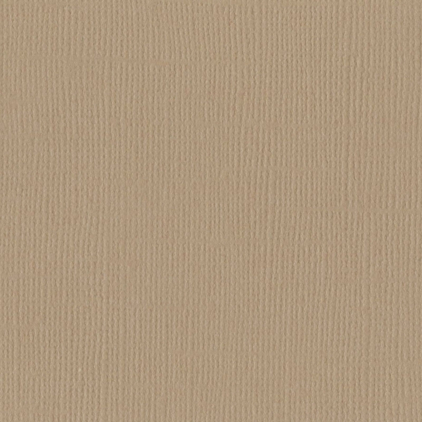 Cardstock Leinenstruktur, Fawn - Bazzill