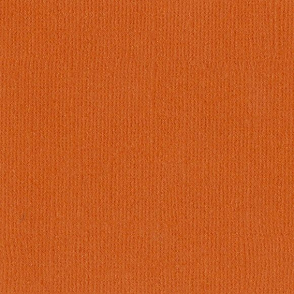 Cardstock Leinenstruktur, Bazzill Orange - Bazzill