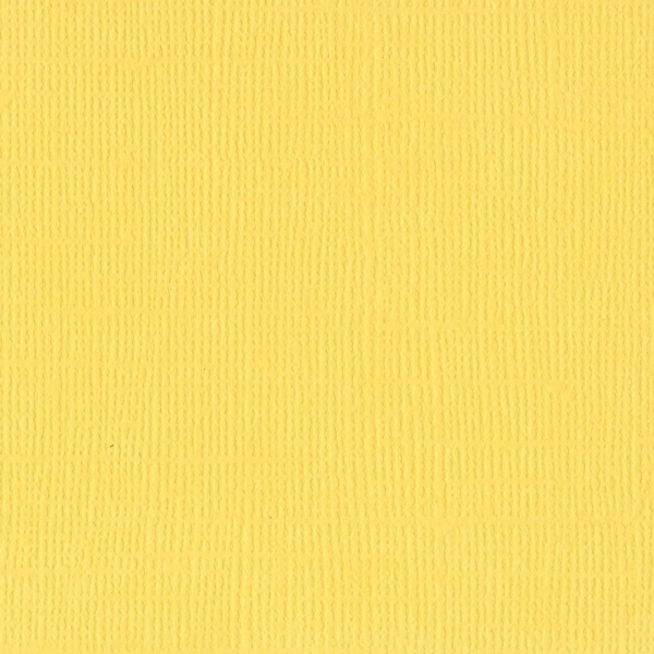 Cardstock Leinenstruktur, Sunbeam - Bazzill
