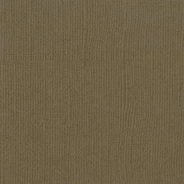 Cardstock Leinenstruktur, Bark - Bazzill