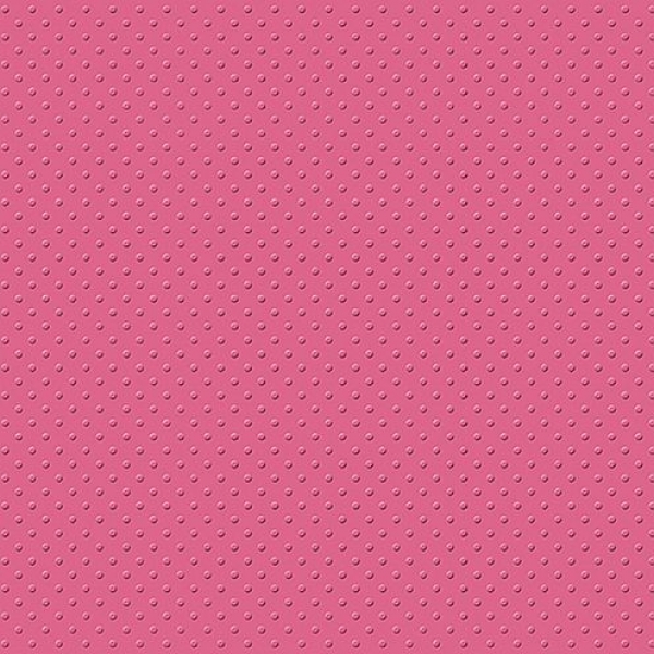 Cardstock Mini Dots, French Rose - My Colors Cardstock
