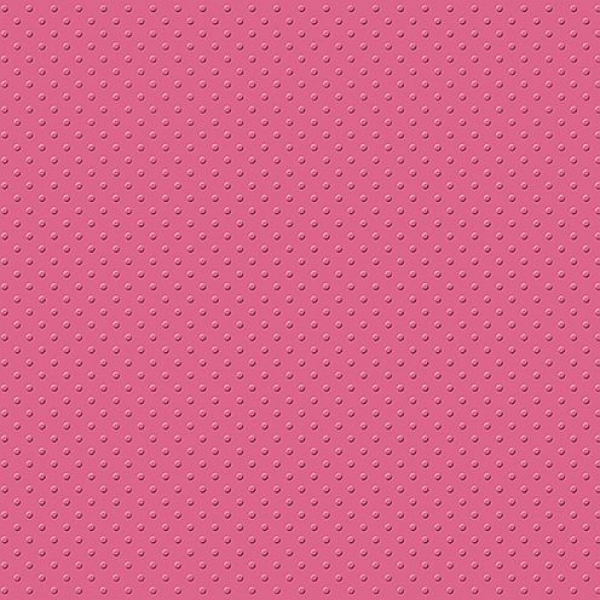 Cardstock Mini Dots, French Rose - My Colors Cardstock