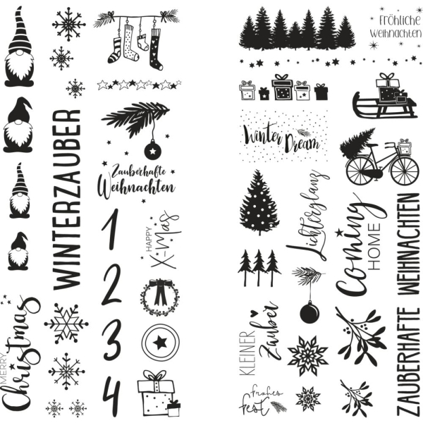 Transferfolie "Winter & Christmas" - Rayher