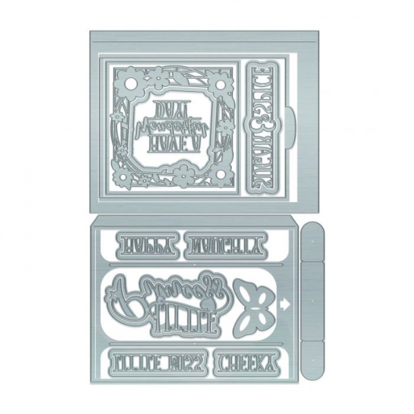 Little Miss Three Tiered Pull Up Card Set Basis, Stanze - Tonic Studios