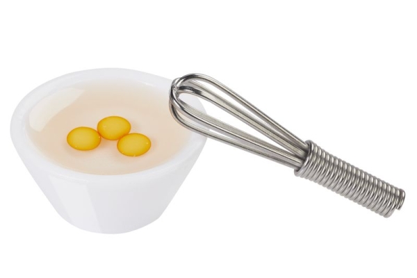 Mini Rührschüssel mit Schneebesen