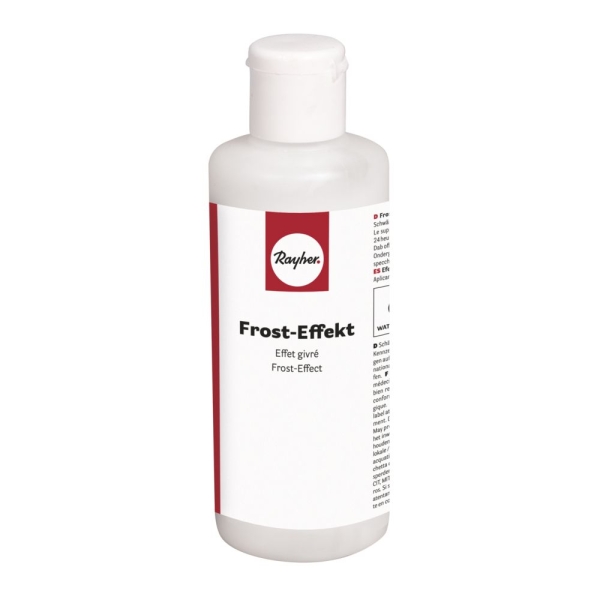 Frost-Effektfarbe Weiss - Rayher