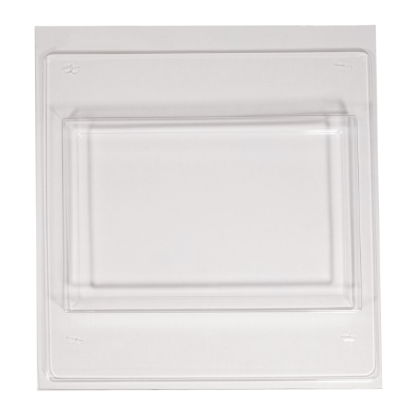 Dekoplatte Rechteck, PET Gießform - Rayher