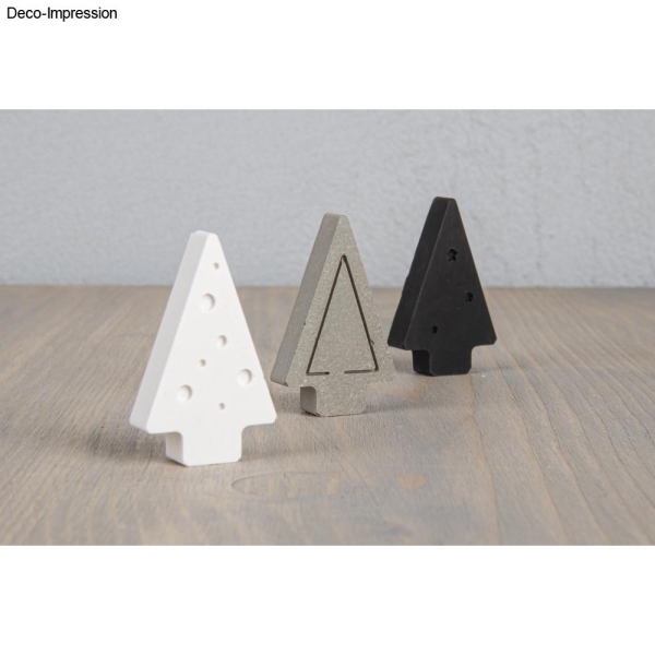 Mini-Dekoformen Xmas, Silikongießform - Rayher